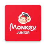 monkey junior android application logo